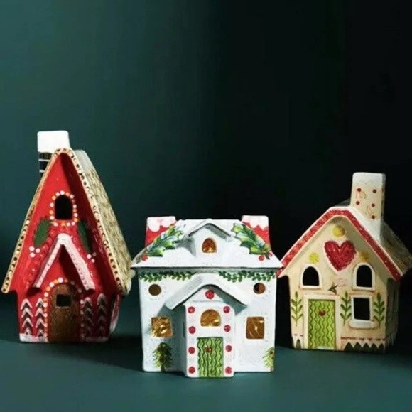 Anthropologie Other - Anthropologie Nathalie Lete Holiday Village Set 2021